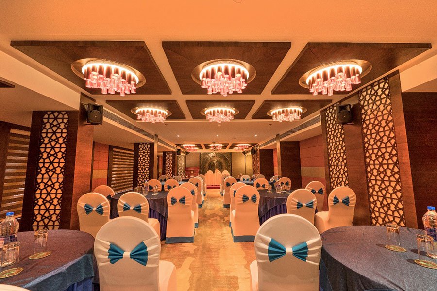 Coral Isle Party Hall in Kochi