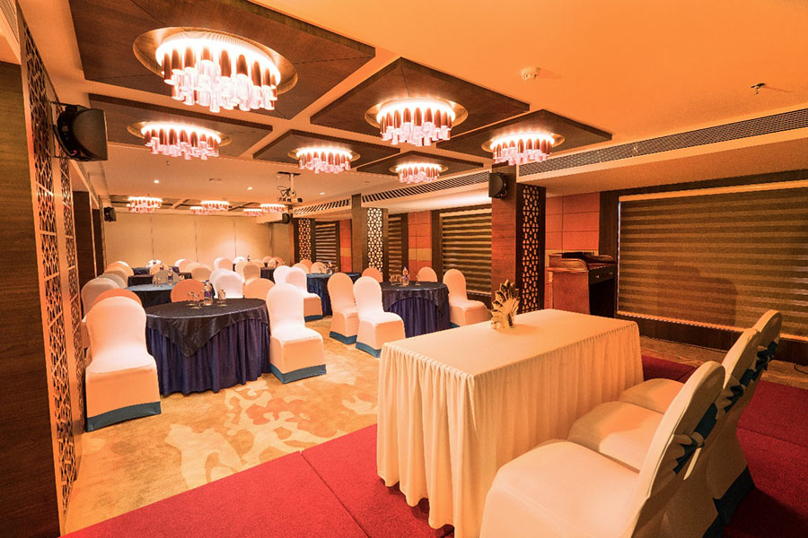 Coral Isle Party Hall in Kochi