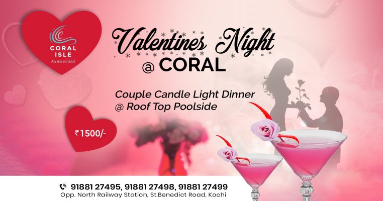 Coral Isle Valentines Night