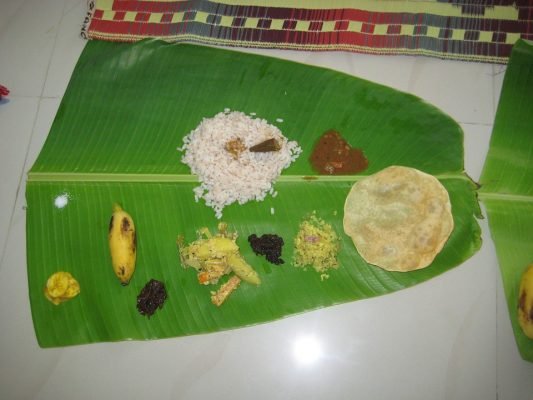 Onam sadya